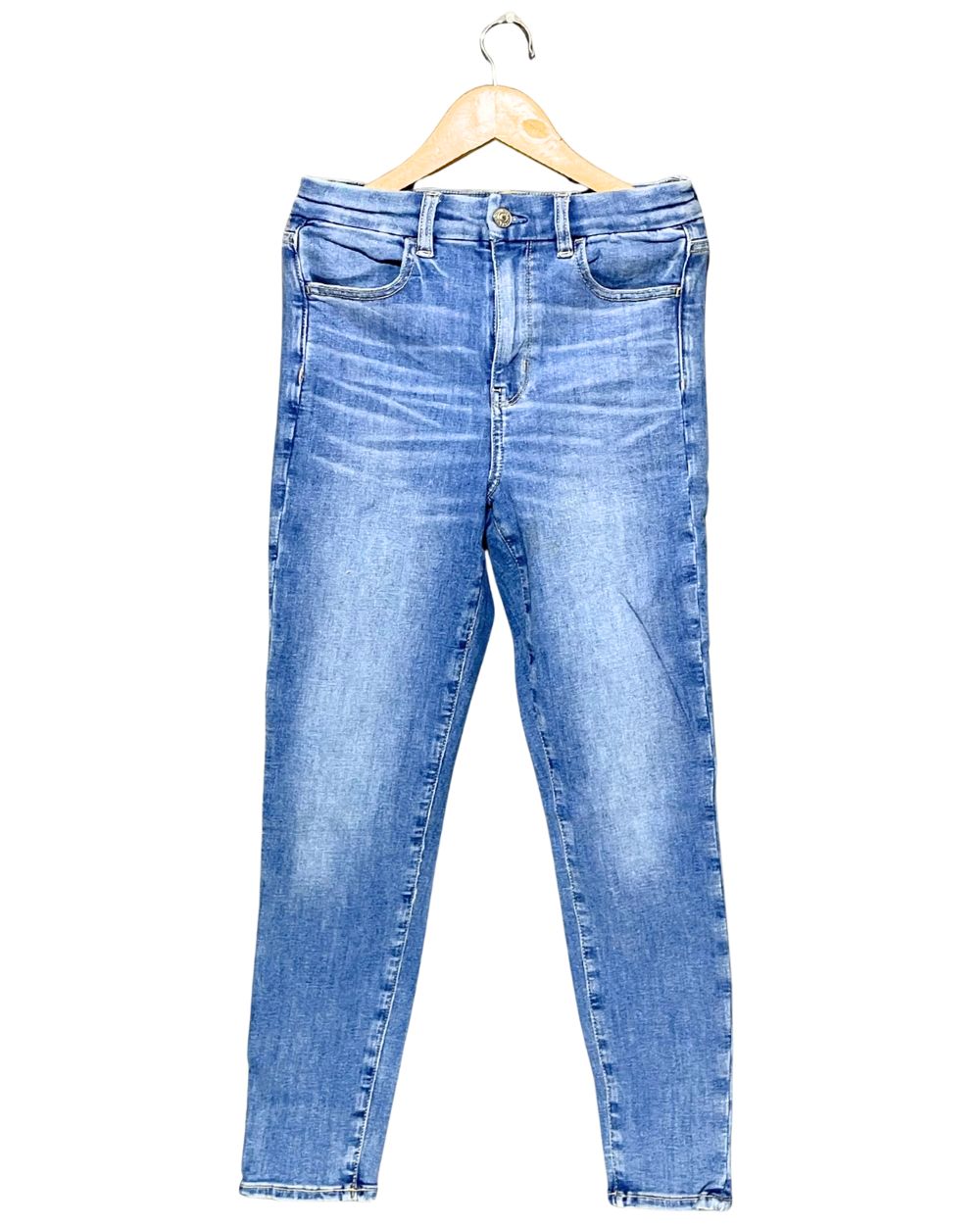 American Eagle Blue Jeans For Women Small