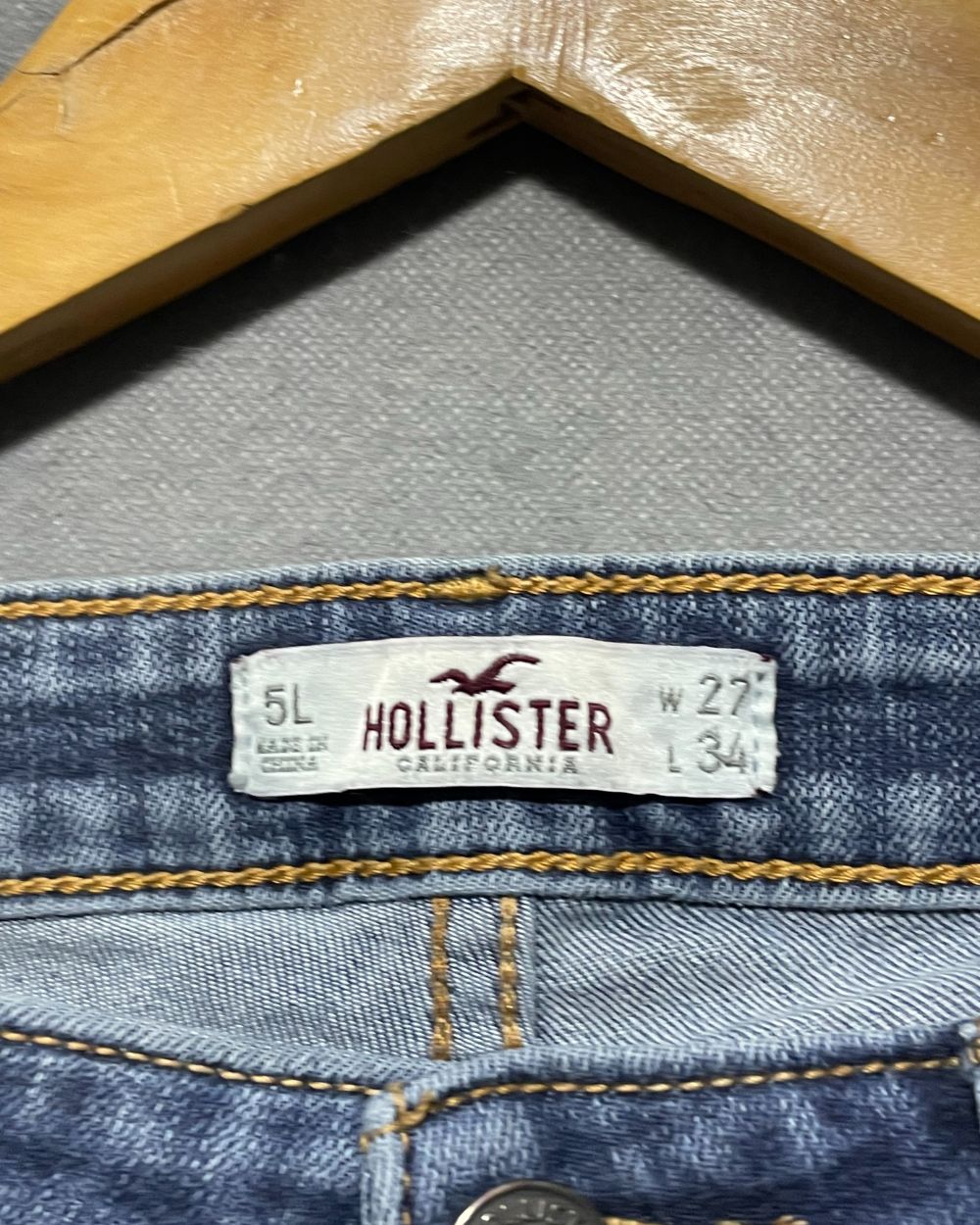 Hollister Blue Jeans For Women Small