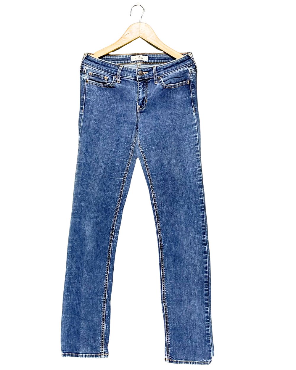 Hollister Blue Jeans For Women Small