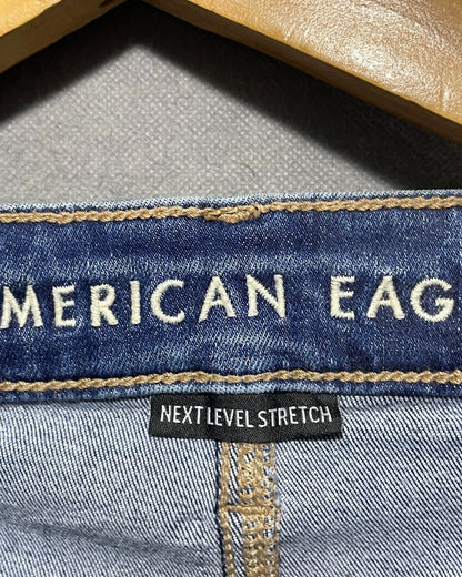 American Eagle Blue Jeans For Women Small