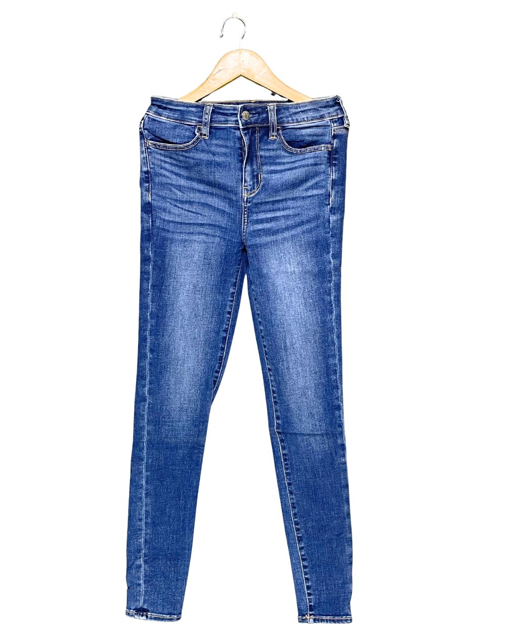 American Eagle Blue Jeans For Women Small