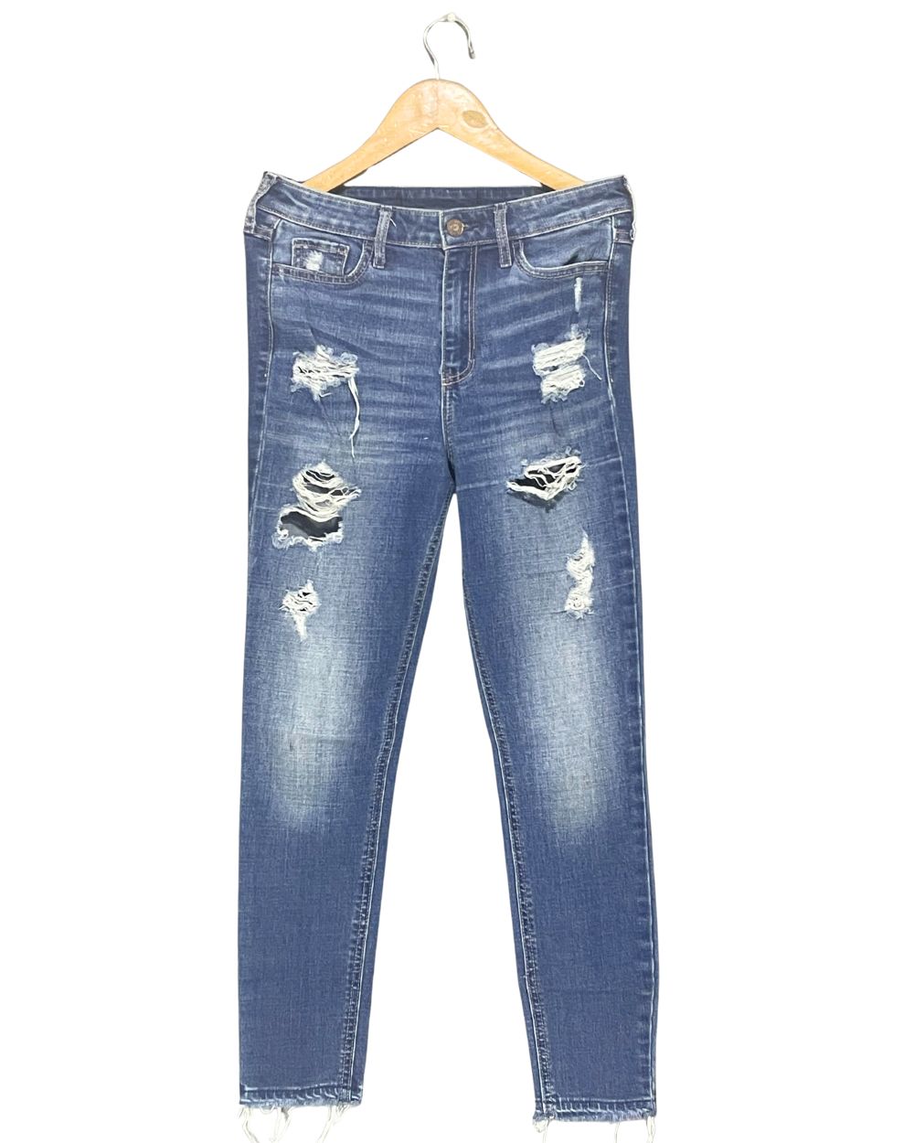 Hollister Blue Jeans For Women Small