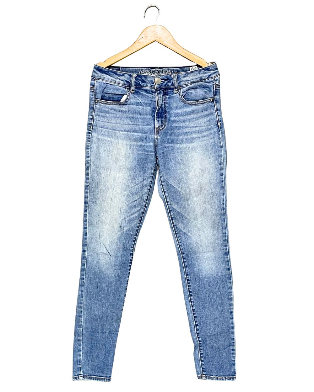 American Eagle Blue Jeans For Women M