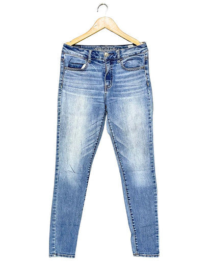 American Eagle Blue Jeans For Women M