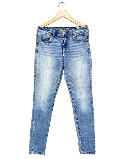 American Eagle Blue Jeans For Women M