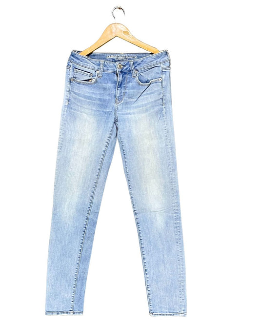 American Eagle Blue Jeans For Women Small