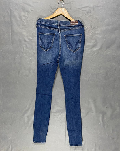 Hollister Blue Jeans For Women XS