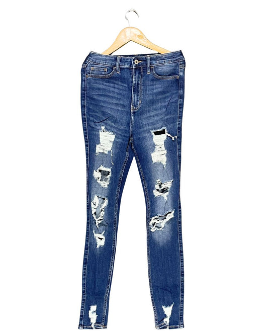 Hollister Blue Jeans For Women XS