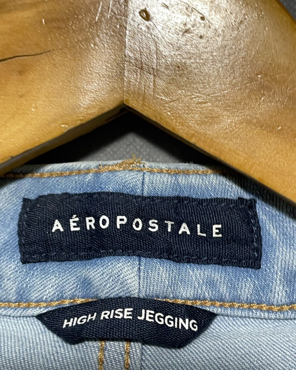 Aeropostale Blue Jeans For Women XS