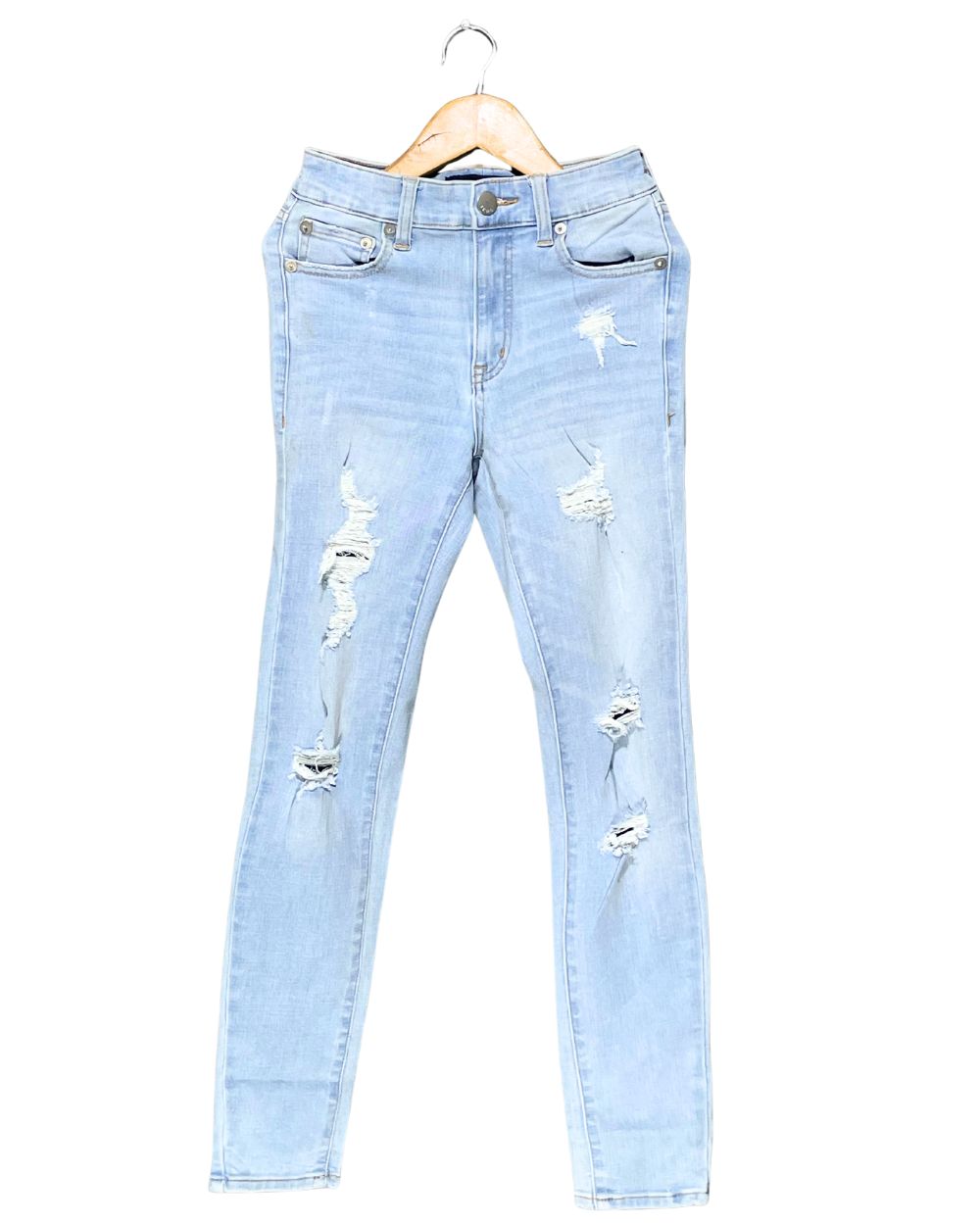 Aeropostale Blue Jeans For Women XS