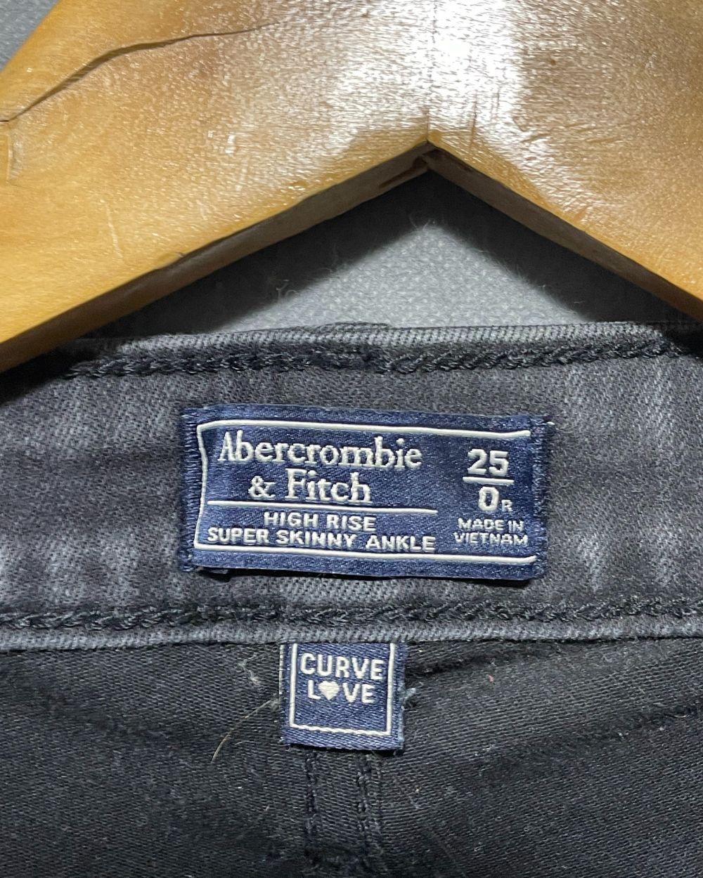 Abercrombie Gray Jeans For Women XS