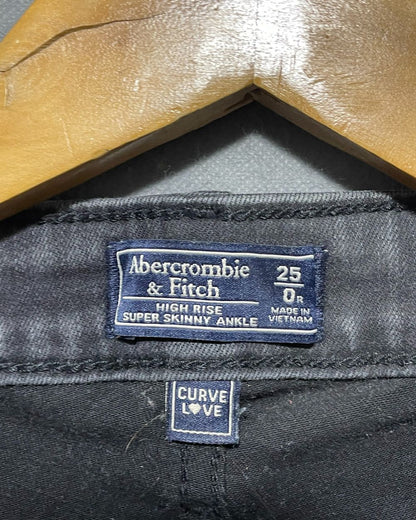 Abercrombie Gray Jeans For Women XS