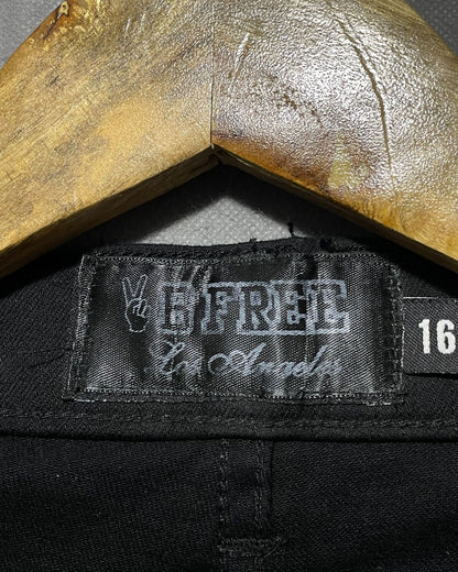 B Free Black Jeans For Women M