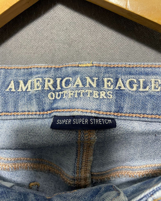 American Eagle Blue Jeans For Women Small