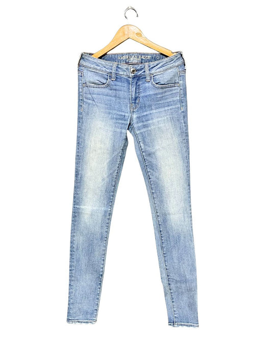 American Eagle Blue Jeans For Women Small