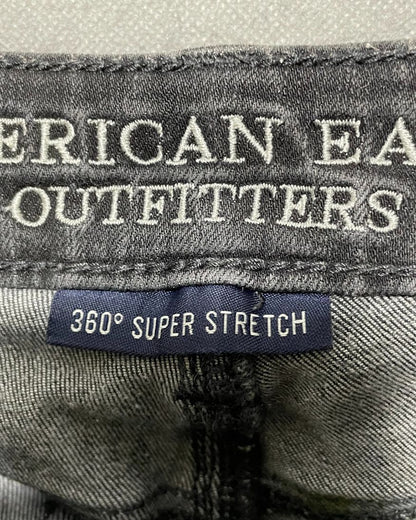 American Eagle Gray Jeans For Women Small