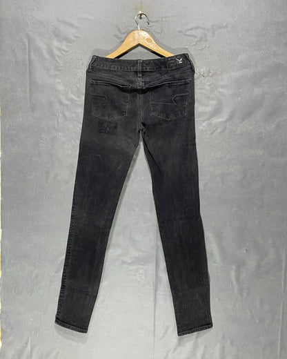 American Eagle Gray Jeans For Women Small
