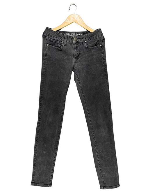 American Eagle Gray Jeans For Women Small