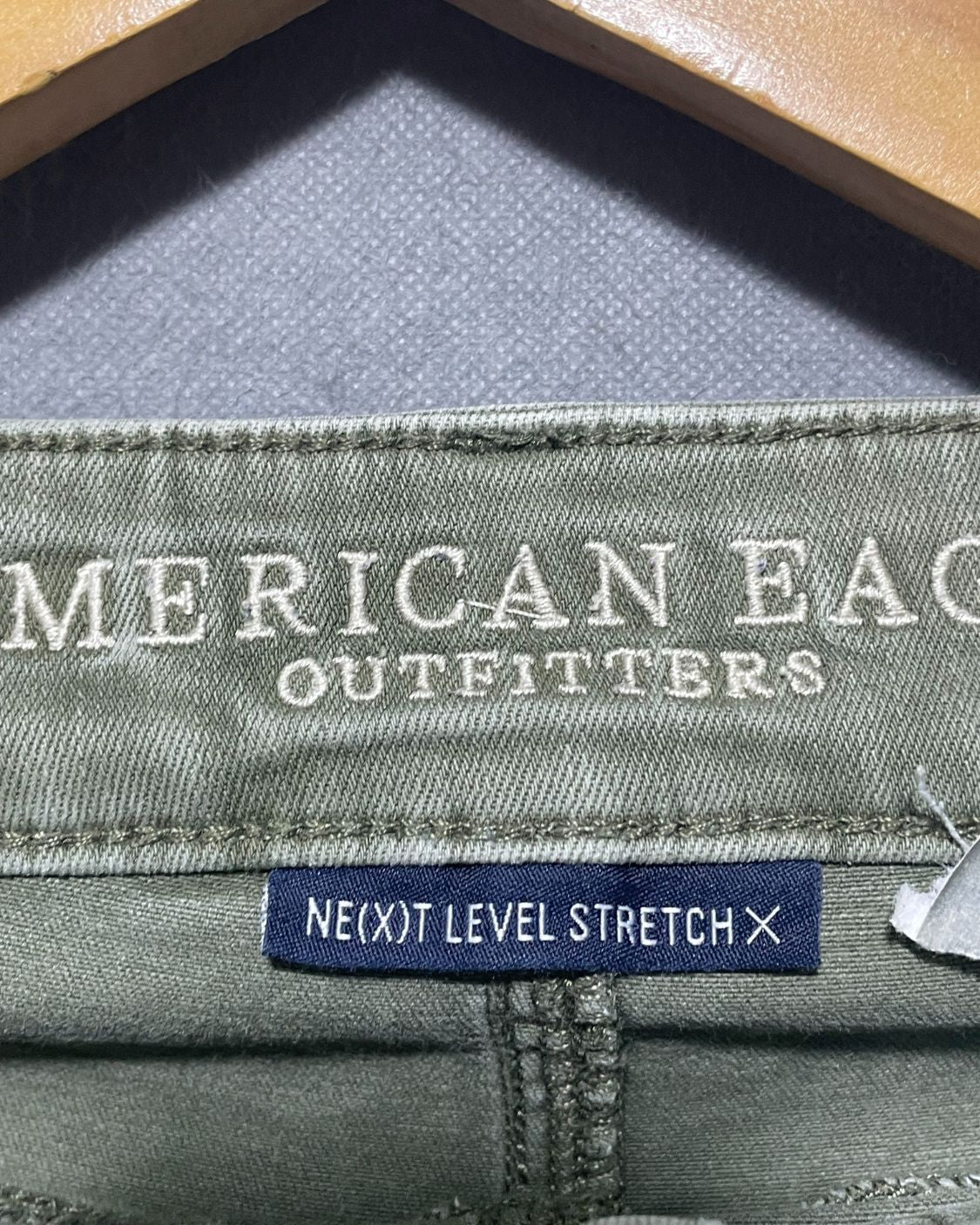 American Eagle Green Jeans For Women Small