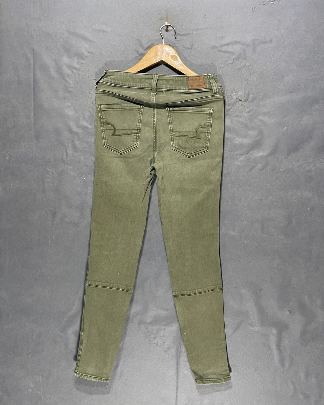 American Eagle Green Jeans For Women Small
