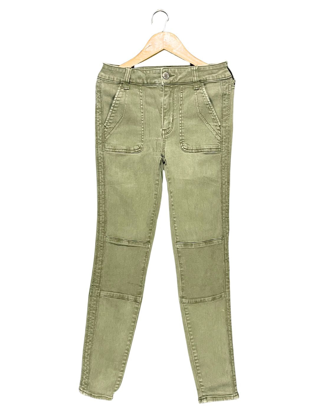 American Eagle Green Jeans For Women Small