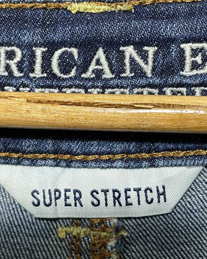 American Eagle Blue Jeans Short For Women Large