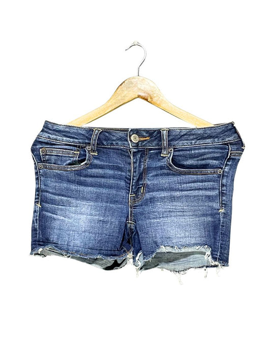 American Eagle Blue Jeans Short For Women Large