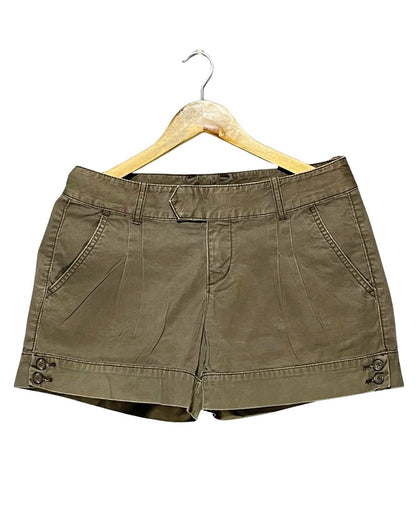 Express Brown Jeans Short For Women Large