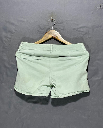 American Eagle Green Jeans Short For Women M