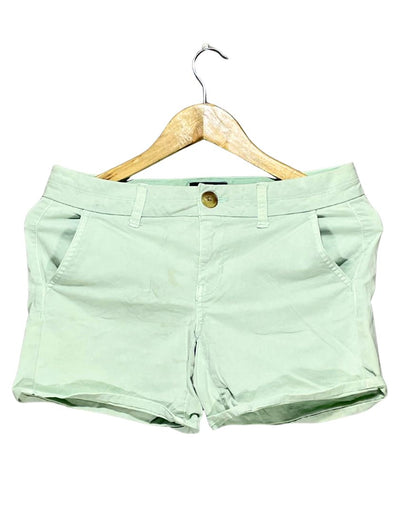 American Eagle Green Jeans Short For Women M