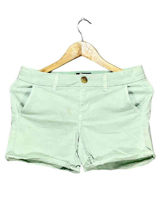 American Eagle Green Jeans Short For Women M