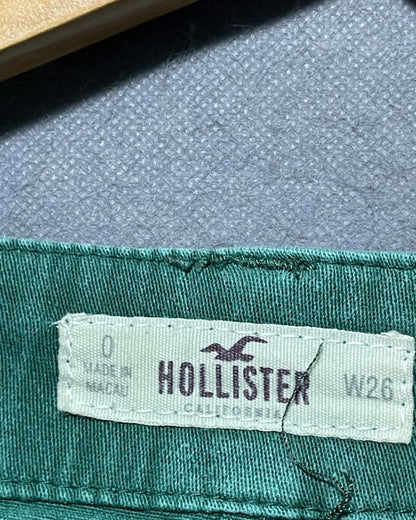 Hollister Green Jeans Short For Women S