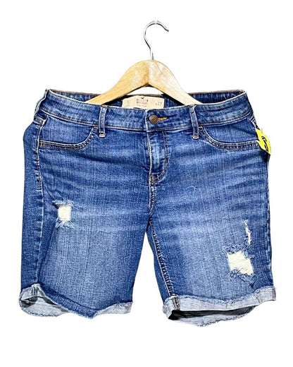 Hollister Blue Jeans Short For Women Large