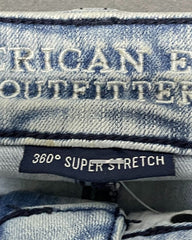 American Eagle Blue Jeans Short For Women S