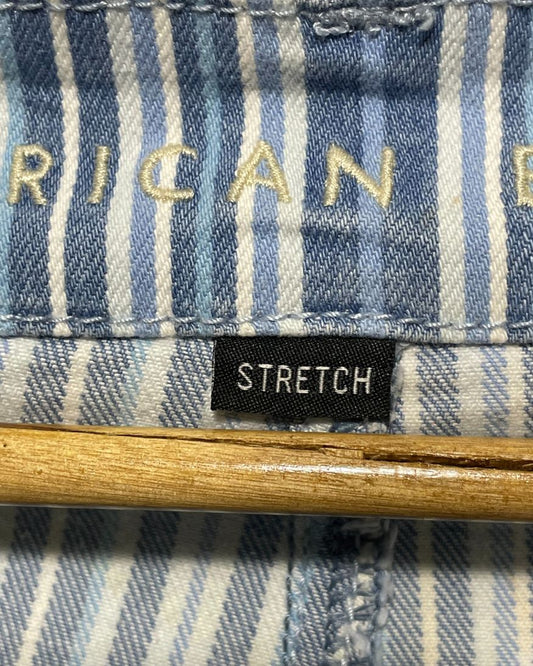 American Eagle Blue Jeans Short For Women Large