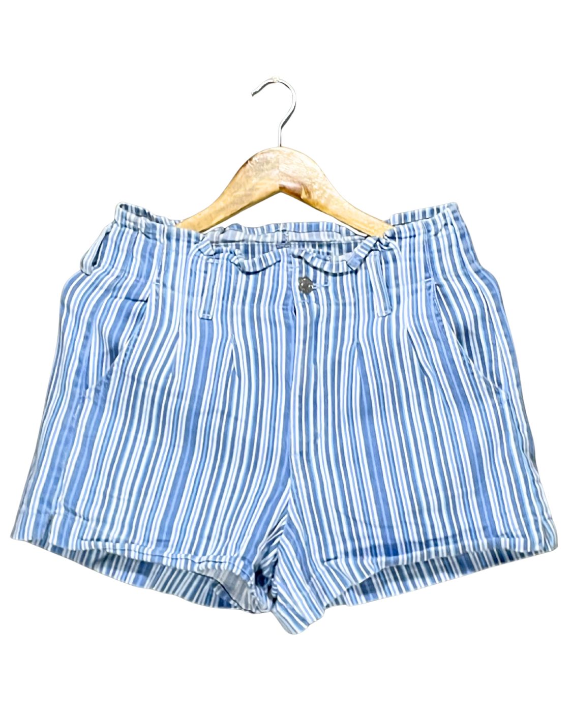 American Eagle Blue Jeans Short For Women Large