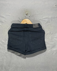 Aeropostale Black Jeans Short For Women XS