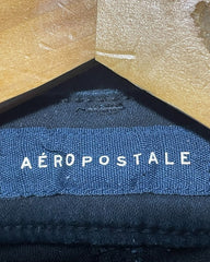 Aeropostale Black Jeans Short For Women XS