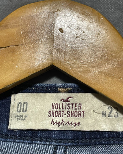 Hollister Blue Jeans Short For Women XS