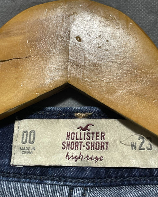 Hollister Blue Jeans Short For Women XS