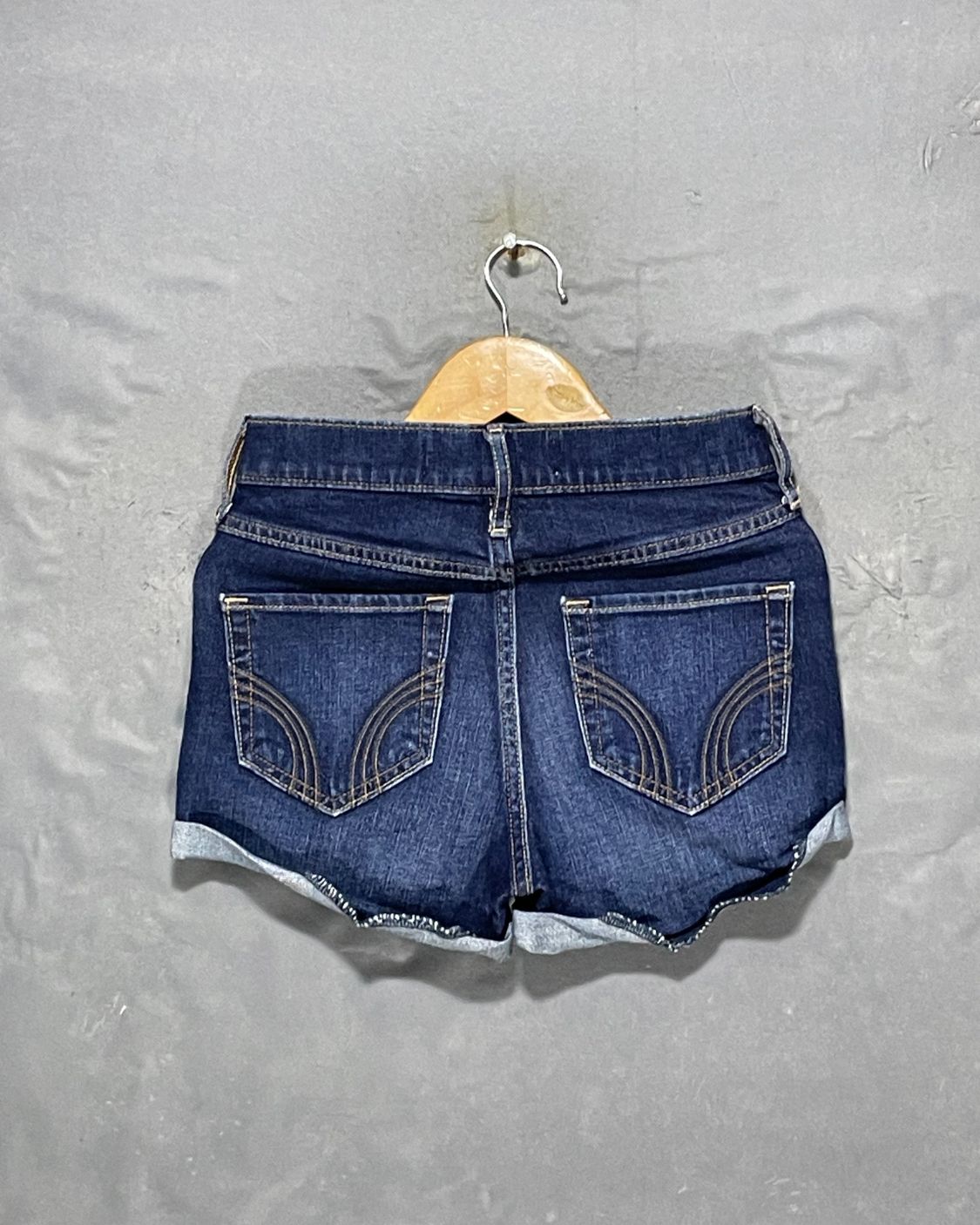 Hollister Blue Jeans Short For Women XS