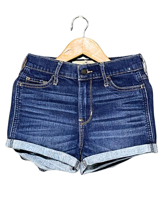 Hollister Blue Jeans Short For Women XS