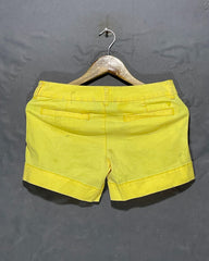 American Eagle Yellow Jeans Short For Women Large