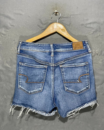 American Eagle Blue Jeans Short For Women Large