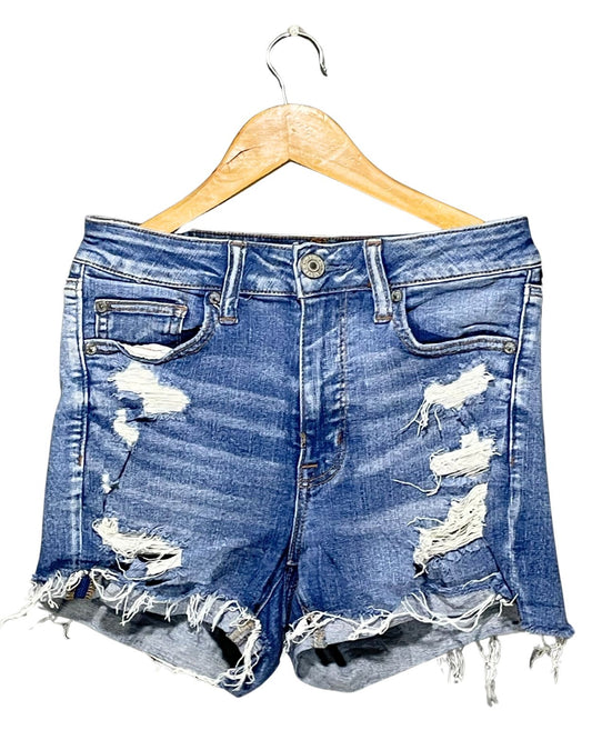 American Eagle Blue Jeans Short For Women Large