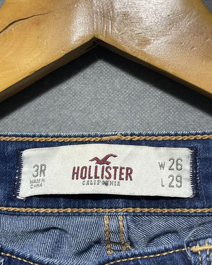 Hollister Blue Jeans For Women Small