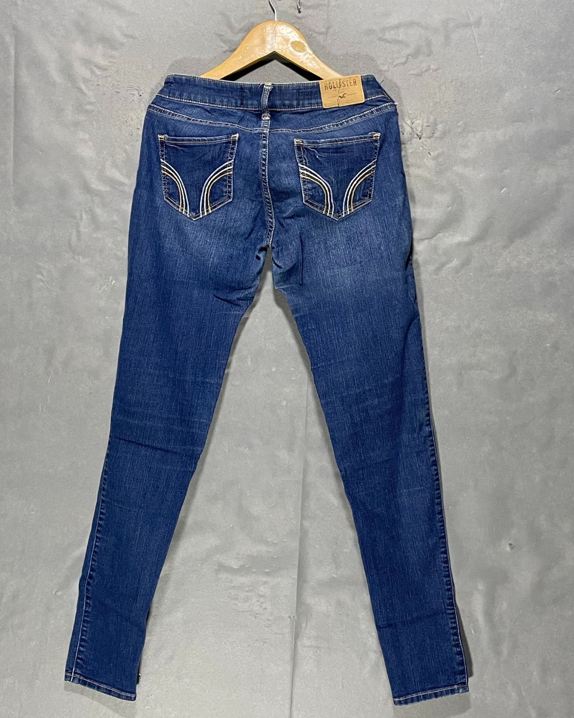 Hollister Blue Jeans For Women Small