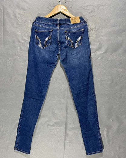 Hollister Blue Jeans For Women Small
