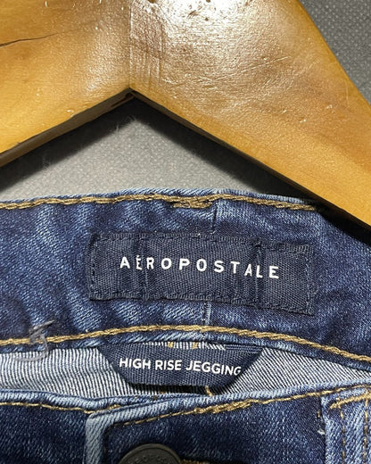 Aeropostale Blue Jeans For Women L
