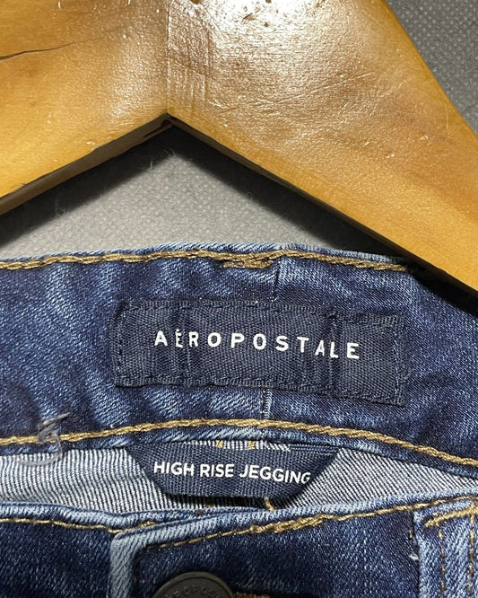 Aeropostale Blue Jeans For Women L
